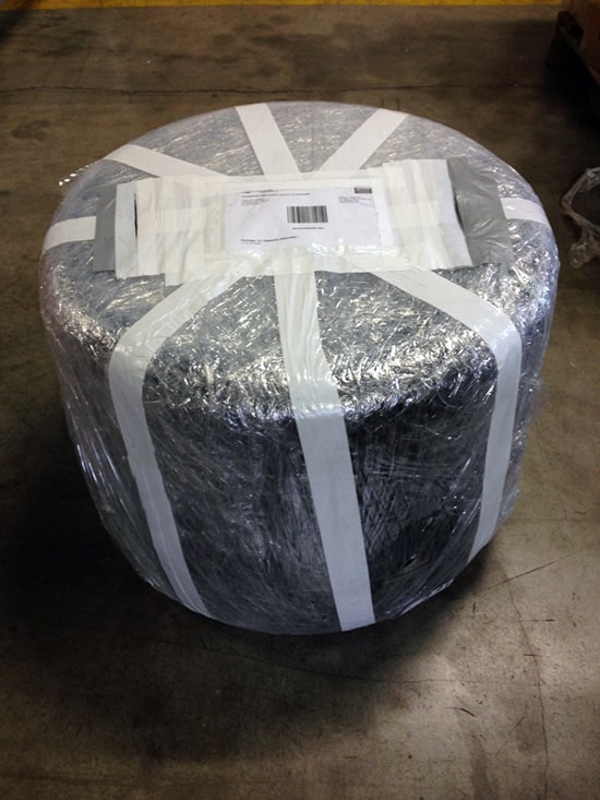 Shipping winter tires with online courier service