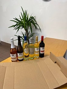 Spedire Vino ✔️ con Europacco - bottiglie, liquori