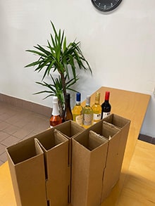 Shipping Wine and spirits - worldwide - Europacco